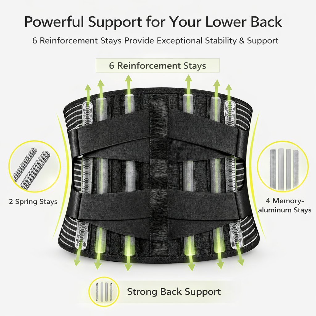 LumbarMate Corrective Posture Device